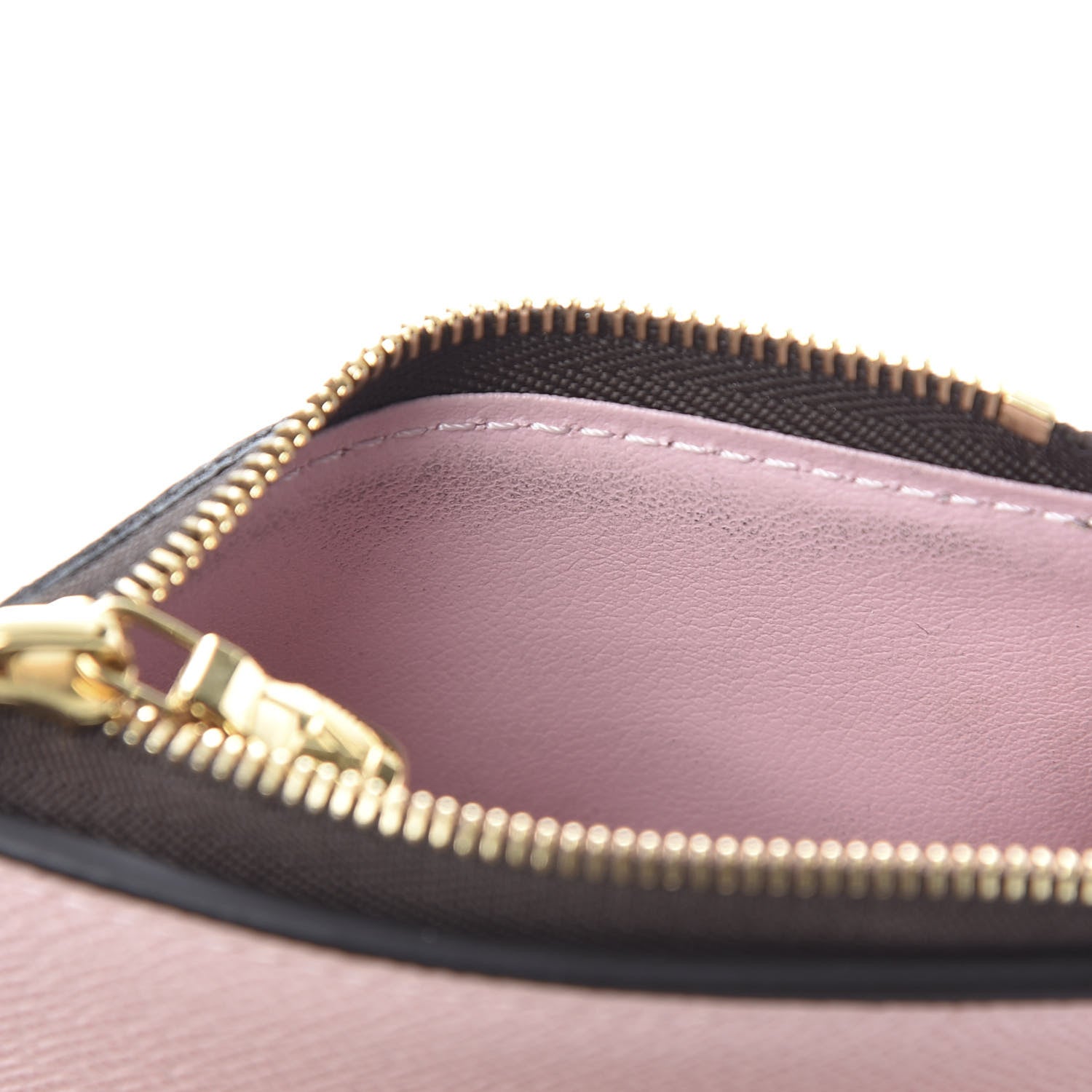 Louis Vuitton Monogram Zoe Wallet Rose Ballerine 8 of 10