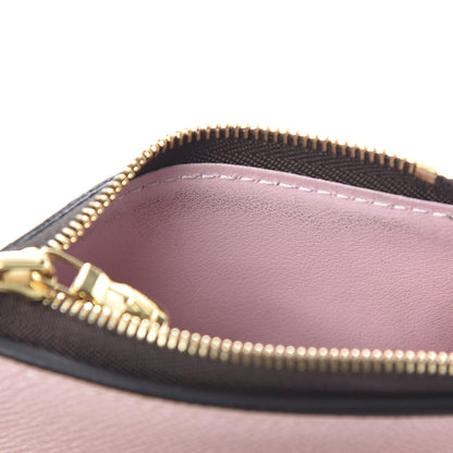 Louis Vuitton Monogram Zoe Wallet Rose Ballerine 8 of 10