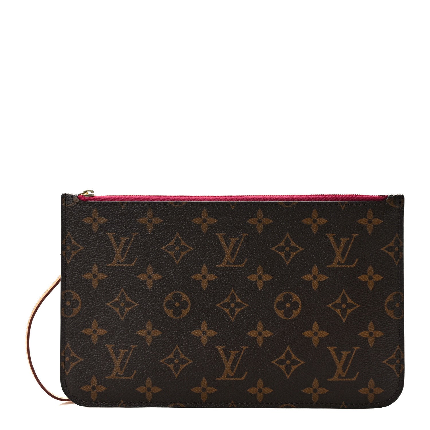 Louis Vuitton Monogram Neverfull MM GM Pochette Pivoine 1 of 6