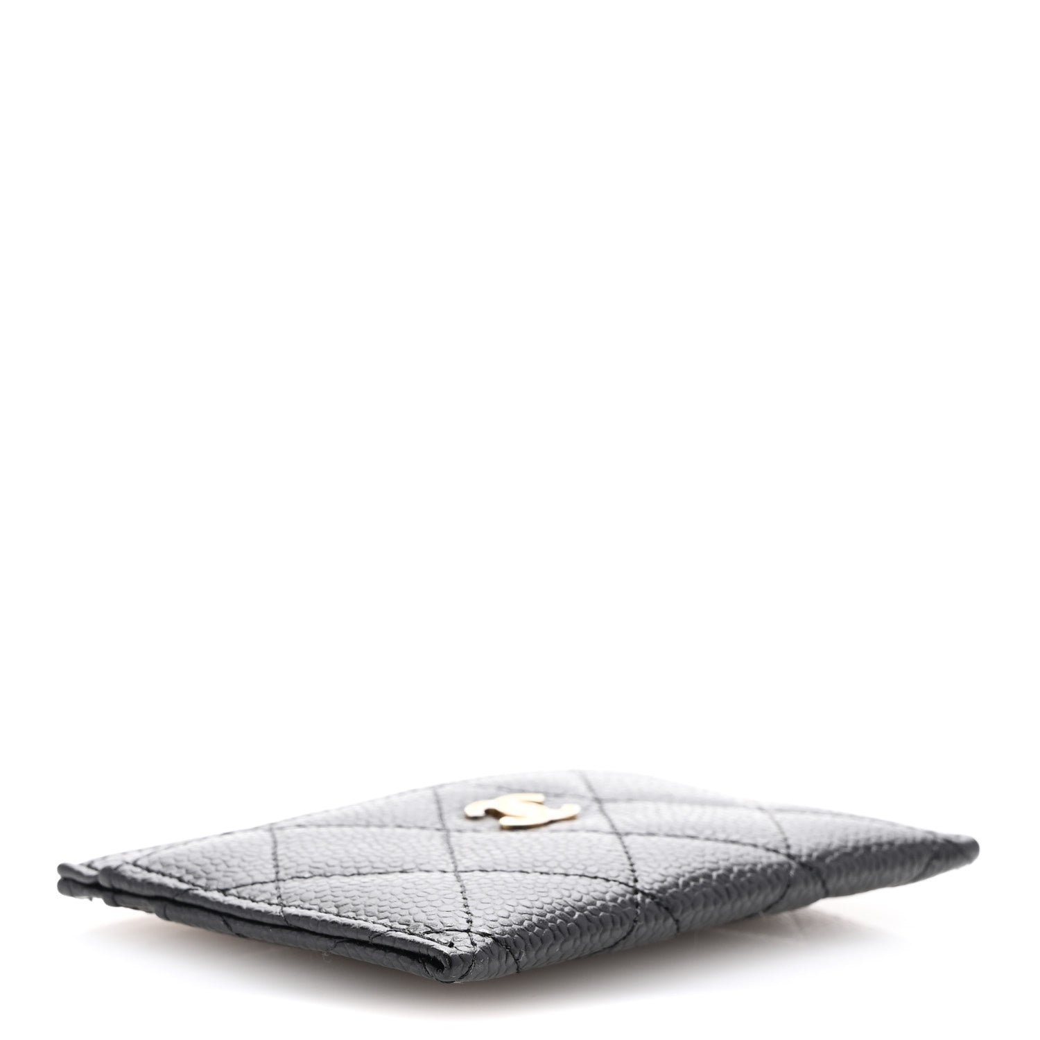 Chanel Caviar Quilted Card Holder Black 4 of 9