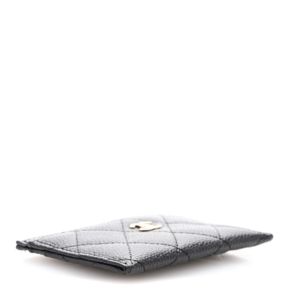 Chanel Caviar Quilted Card Holder Black 4 of 9