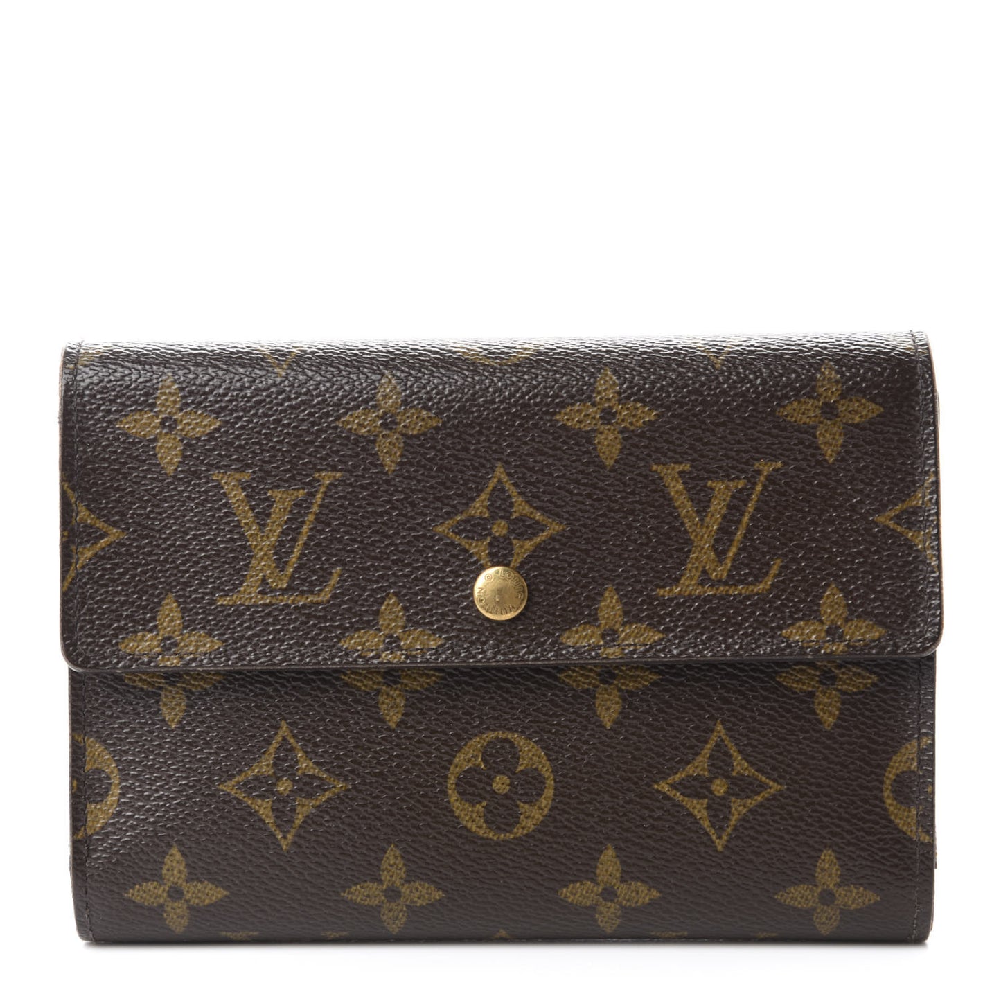 Monogram Porte Tresor Etui Papiers Wallet