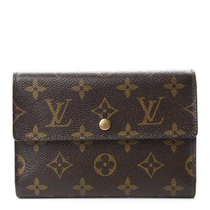 Louis Vuitton Monogram Porte Tresor Etui Papiers Wallet 1 of 8