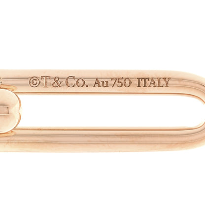 Tiffany 18K Rose Gold Hardwear Link Pendant Necklace 4 of 6