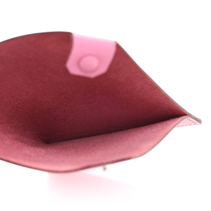 Hermes Epsom Tarmac PM Passport Holder 5P Pink 5 of 8