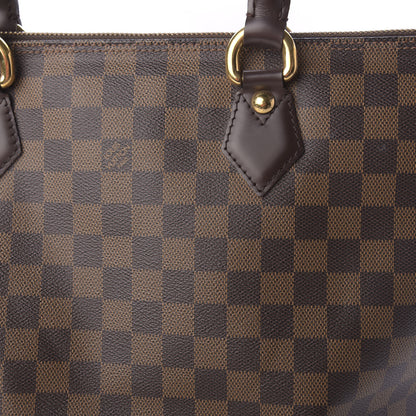 Louis Vuitton Damier Ebene Saleya MM 9 of 10