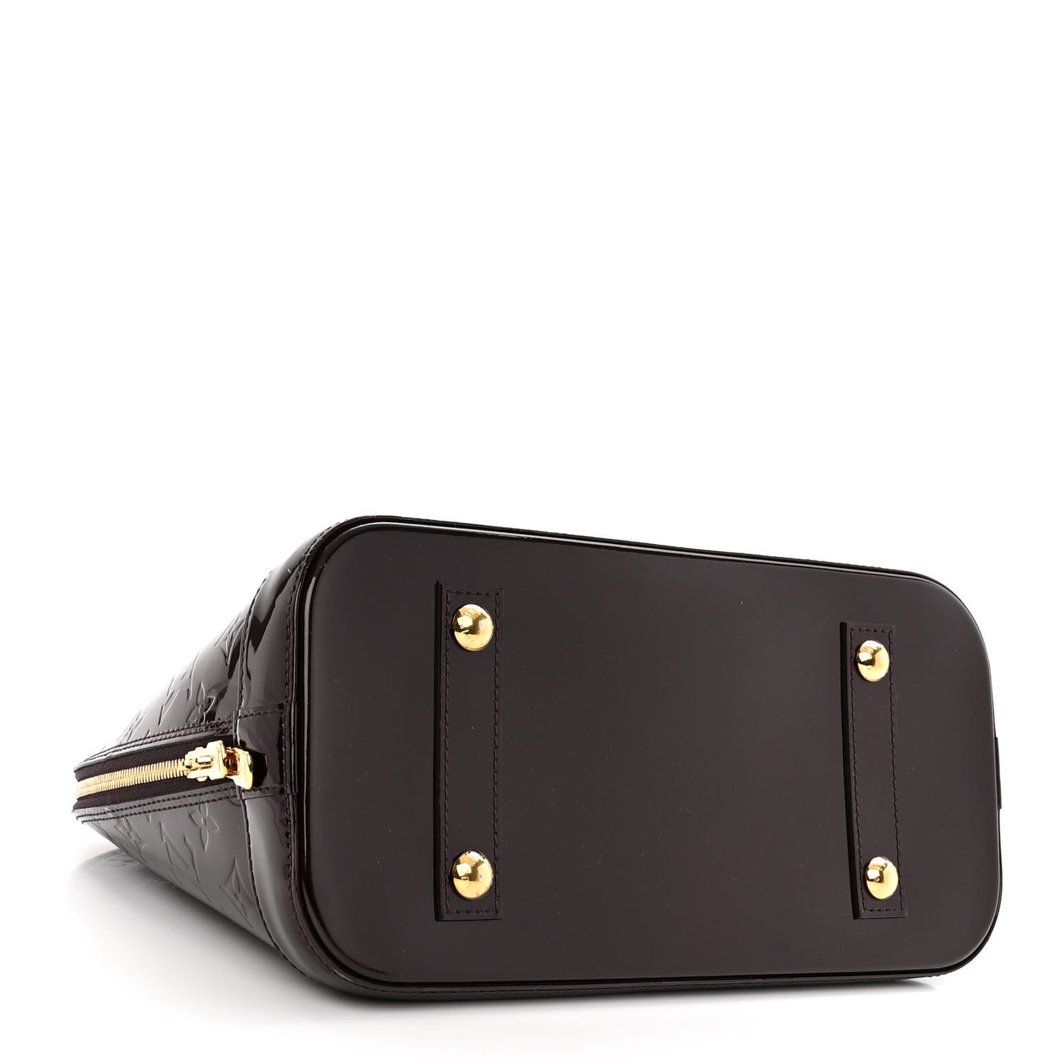 Louis Vuitton Vernis Alma PM Amarante 4 of 10