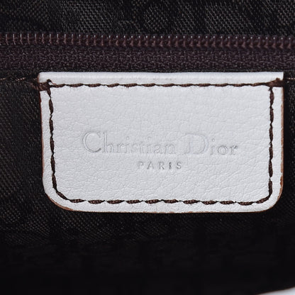 Christian Dior Calfskin Saddle Bag White 6 of 16