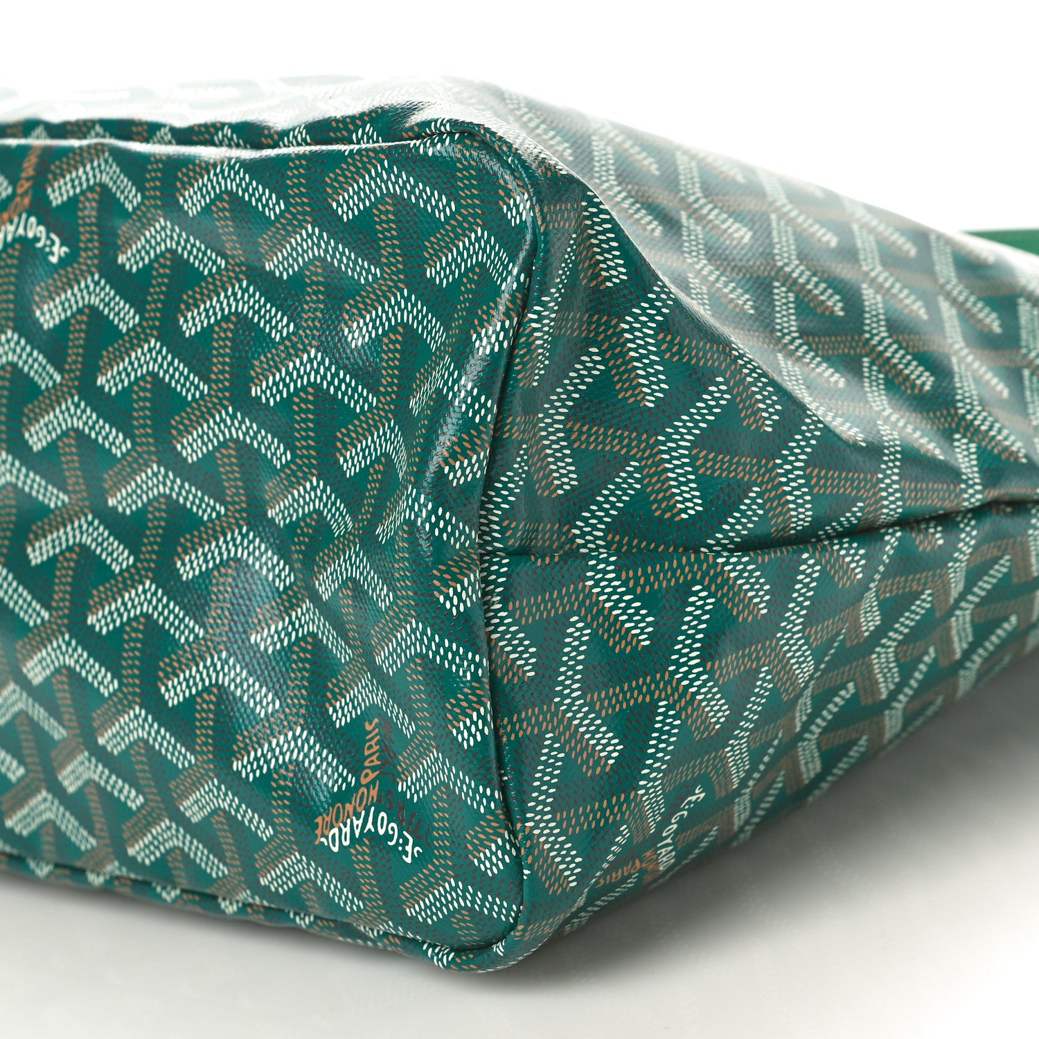 Goyard Goyardine Boheme Hobo Green 10 of 10