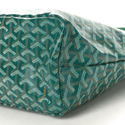Goyard Goyardine Boheme Hobo Green 10 of 10