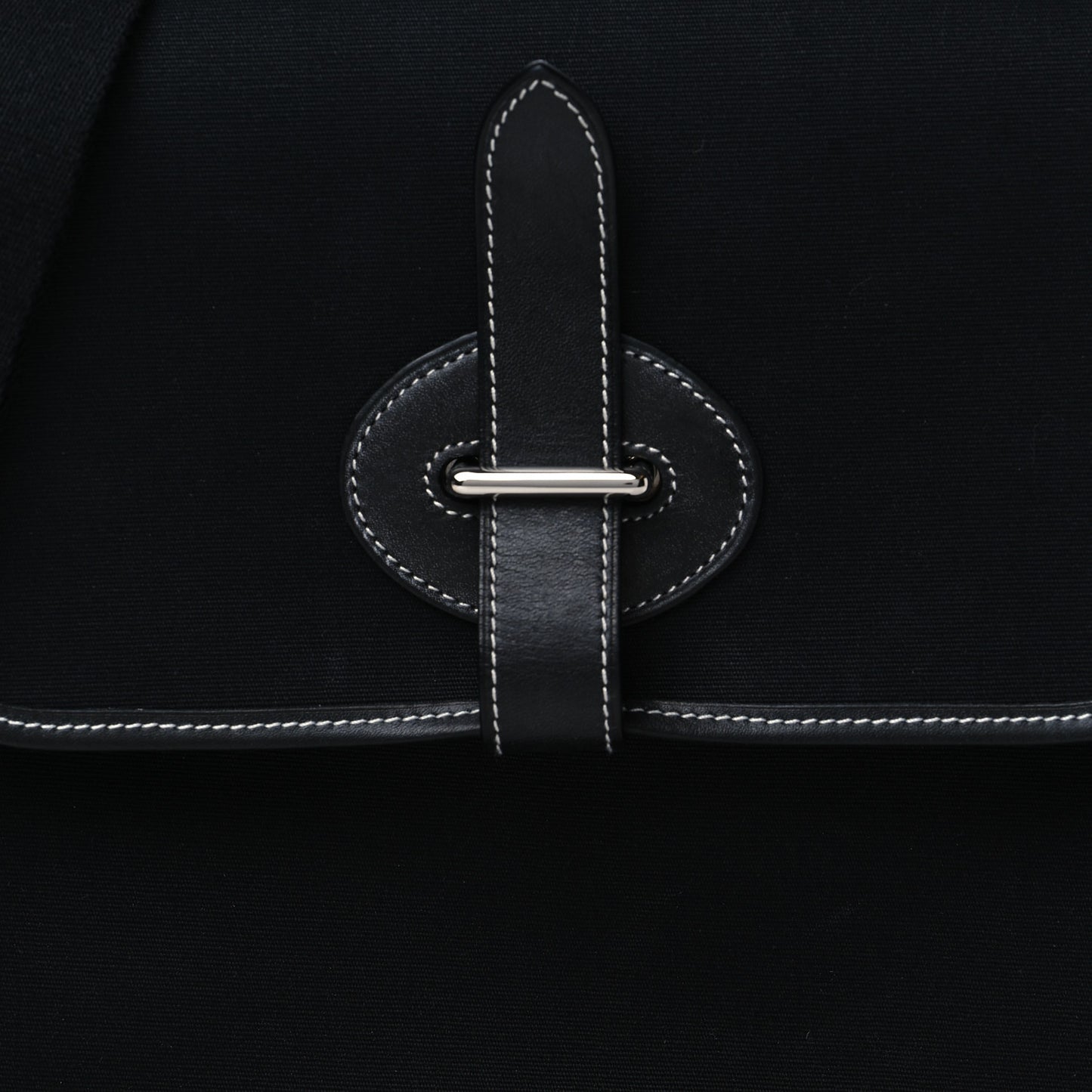 Toile Officier Mini Buenaventura Messenger Black