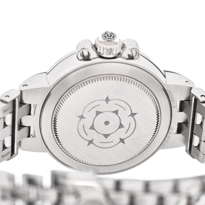 TUDOR Stainless Steel Diamond Mother of Pearl 30mm Clair De Rose Automatic Watch 35400 4 of 4