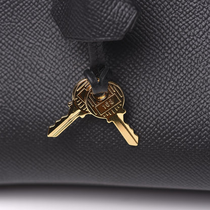 Hermes Epsom Birkin 30 Black 25 of 37