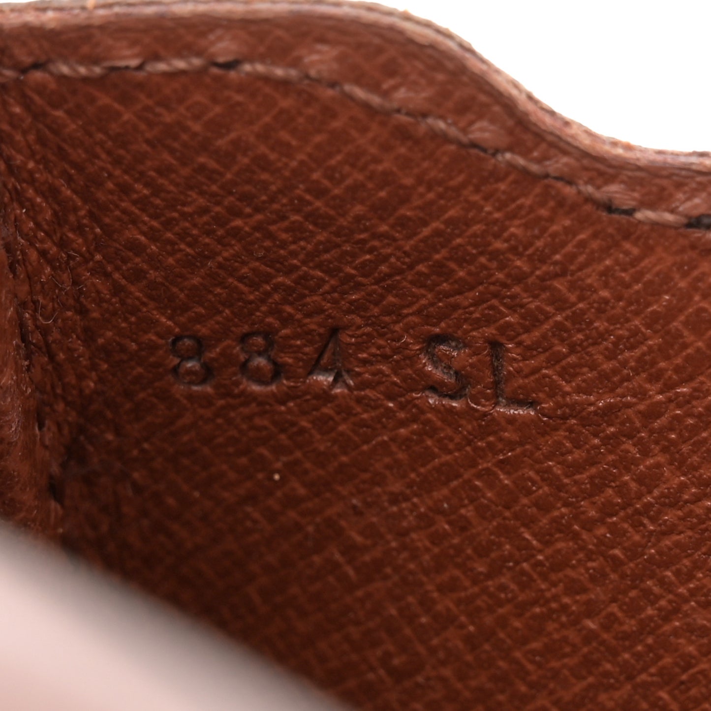 Monogram Cartouchiere 17