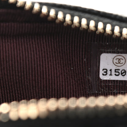 Chanel Caviar Quilted Vanity With Chain Black 9 of 10