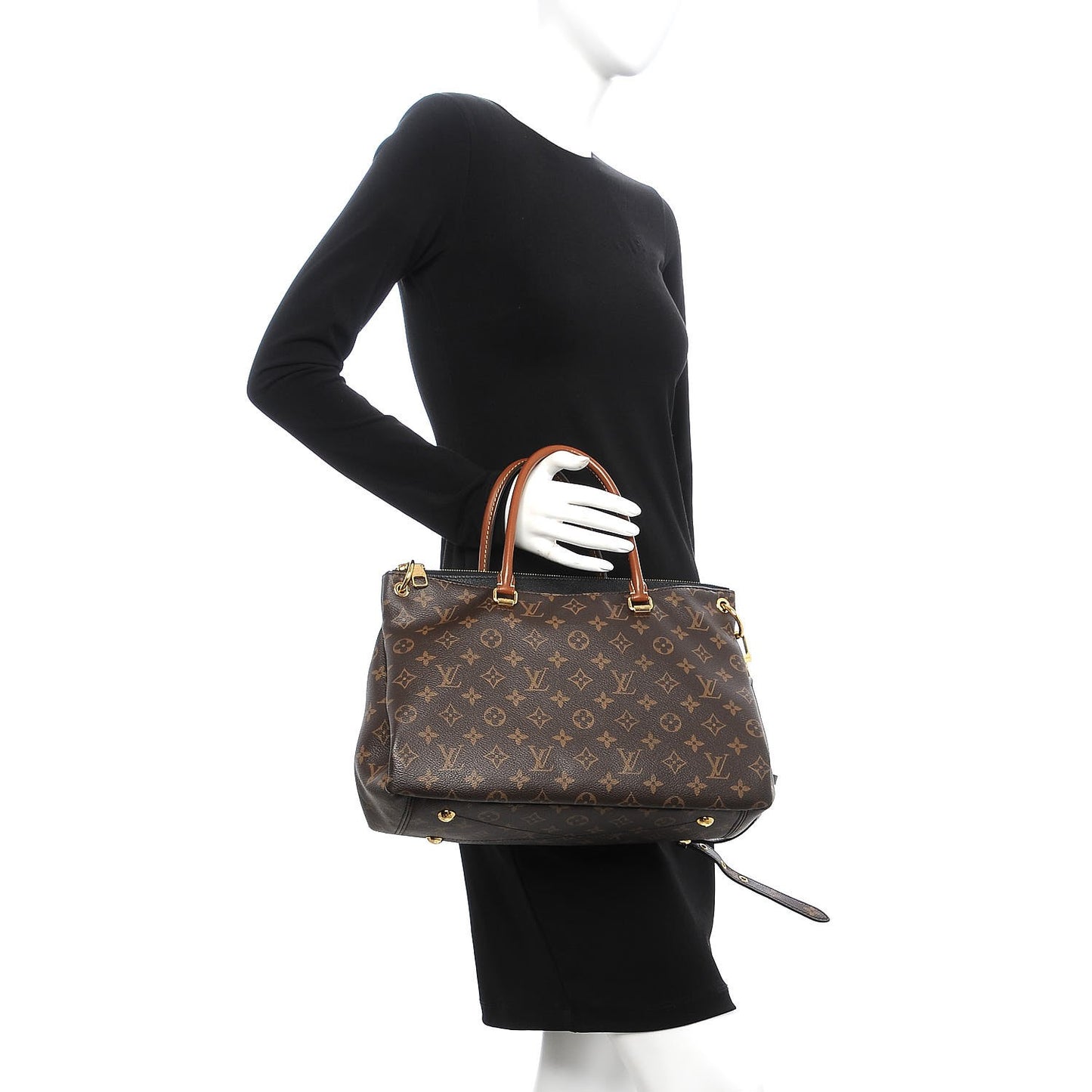 Monogram Pallas Black