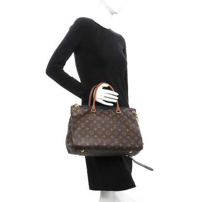 Louis Vuitton Monogram Pallas Black 3 of 8