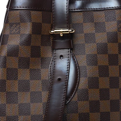 Louis Vuitton Damier Ebene Hampstead GM 11 of 13
