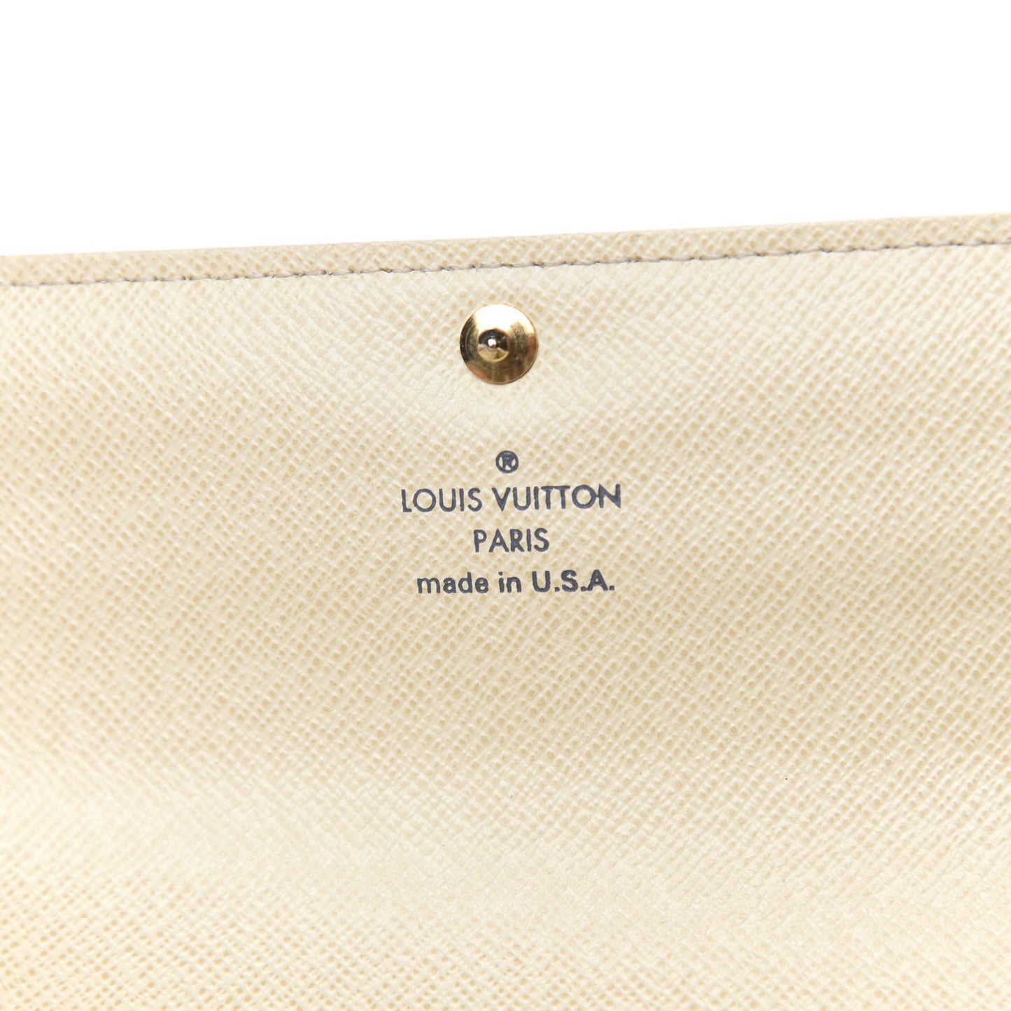 Damier Azur Sarah Wallet