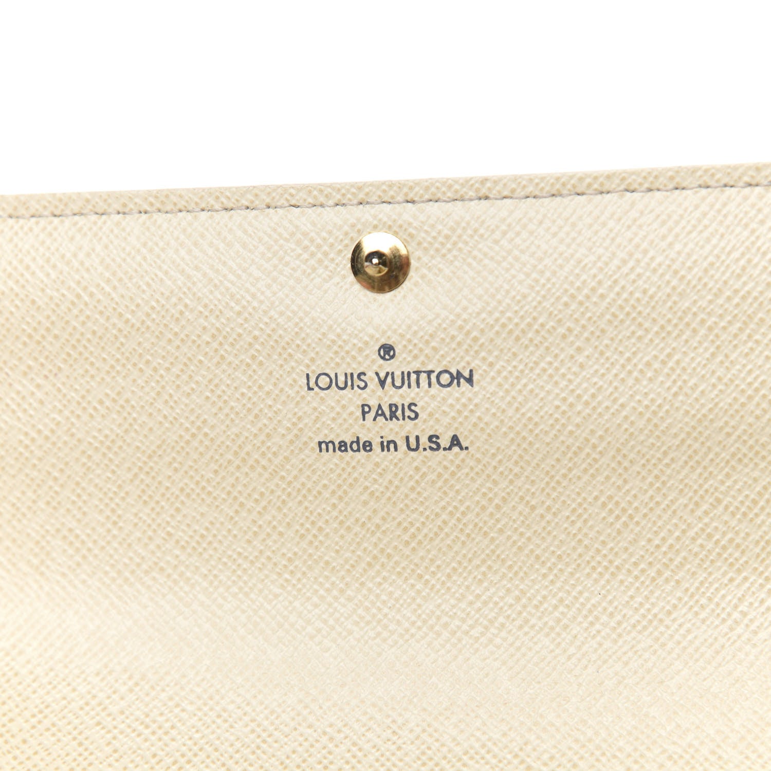 Louis Vuitton Damier Azur Sarah Wallet 6 of 9