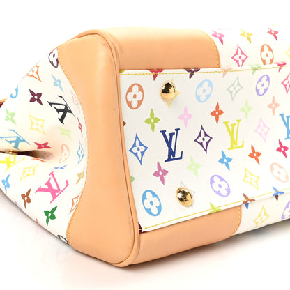 Louis Vuitton Monogram Multicolor Beverly GM White 8 of 12