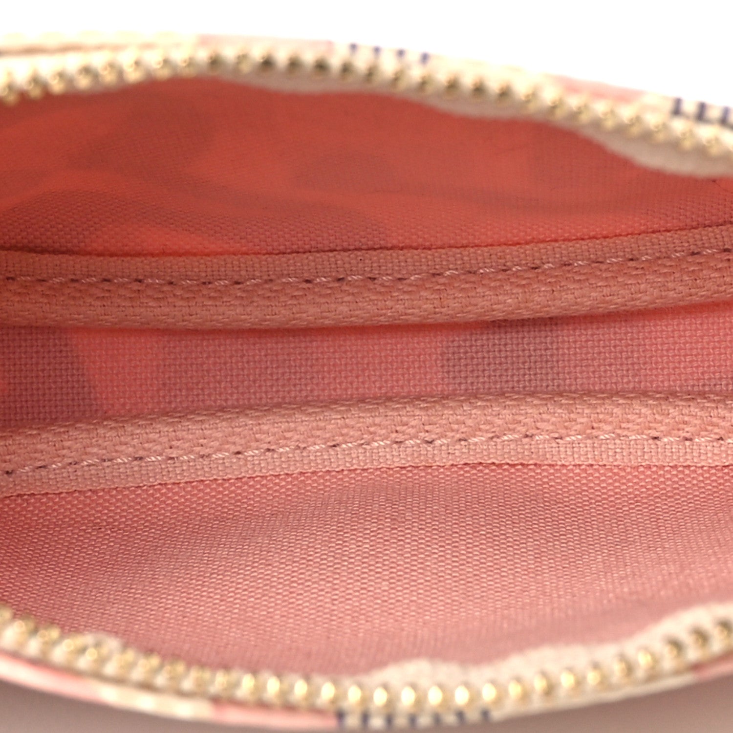 Louis Vuitton Damier Azur Tahitienne Mini Pochette Accessories 5 of 13