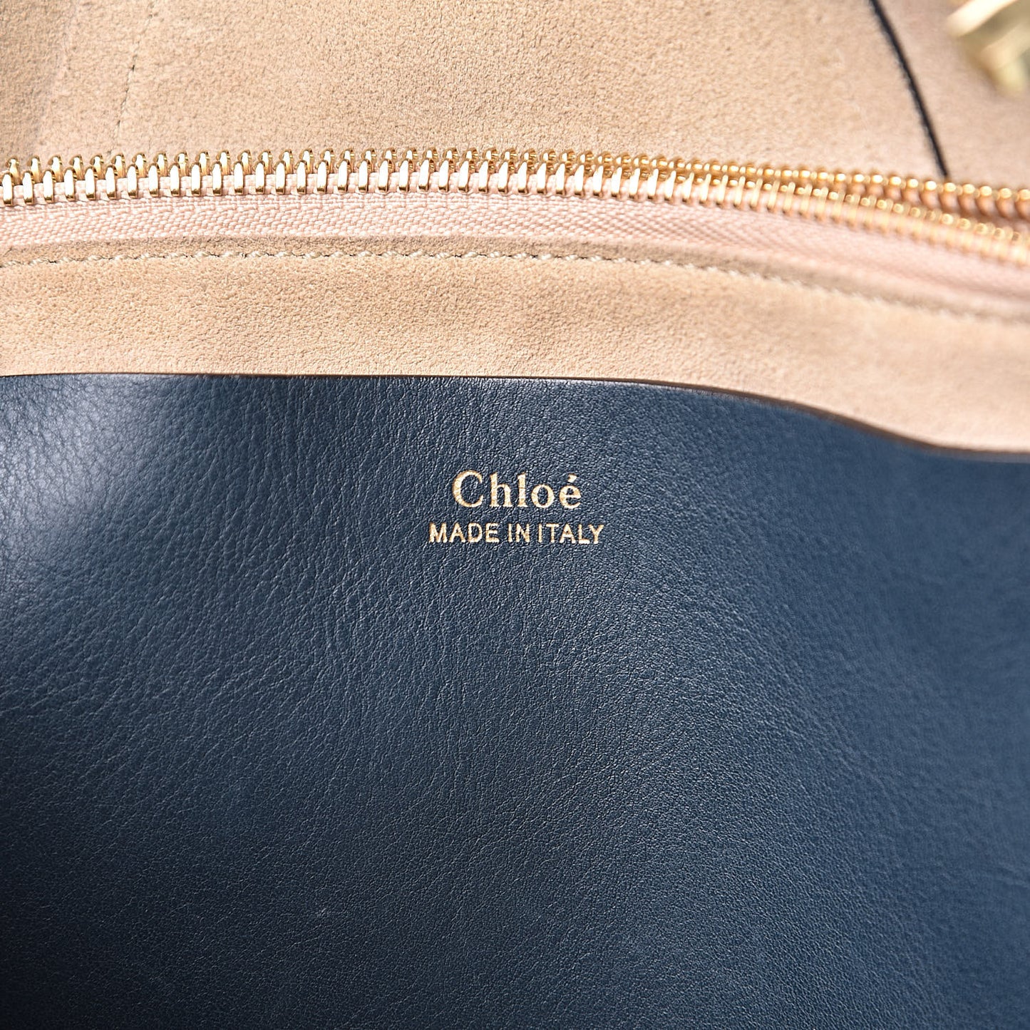 Calfskin Suede Small Hayley Hobo Silver Blue