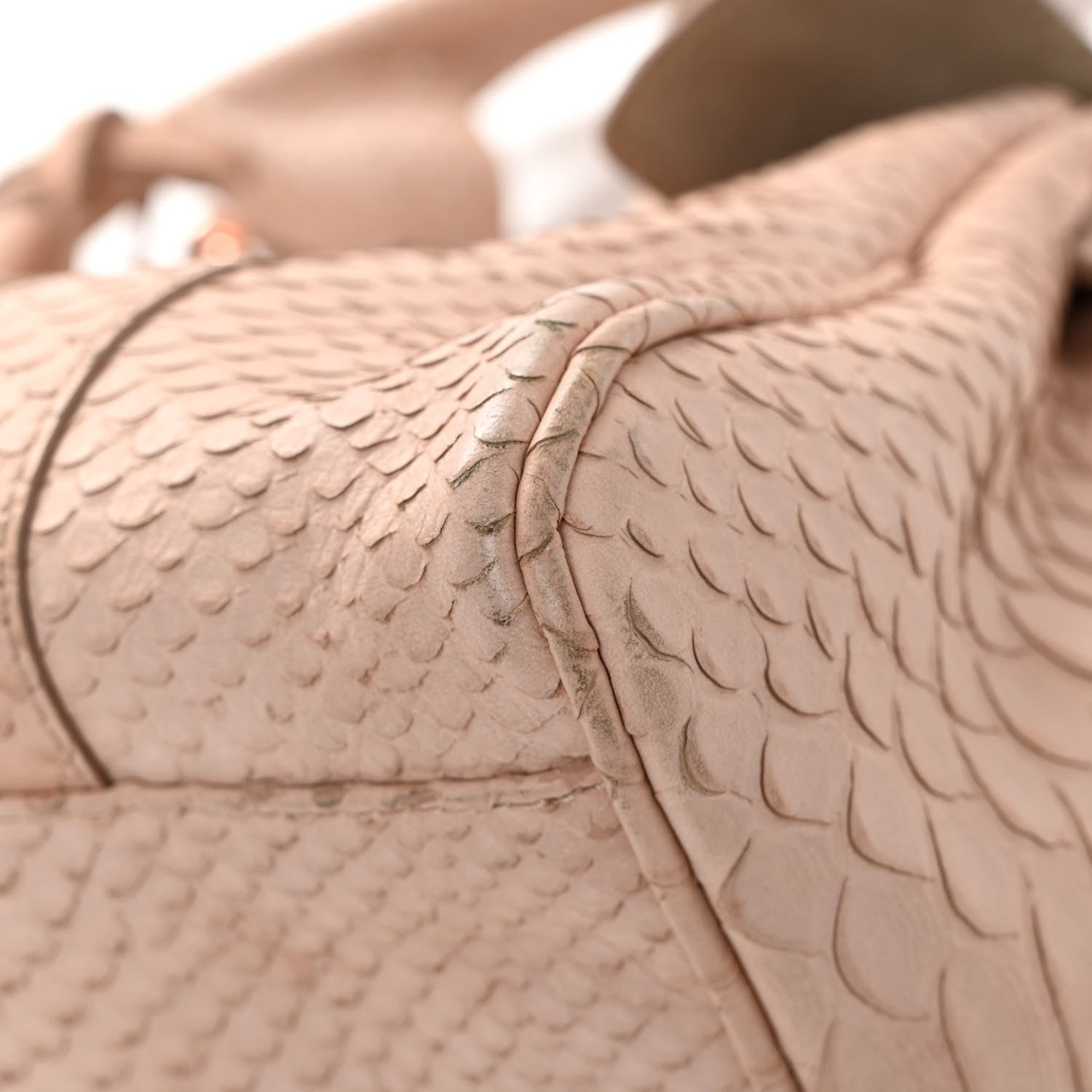 Mulberry Snakeskin Bayswater Pink 10 of 12