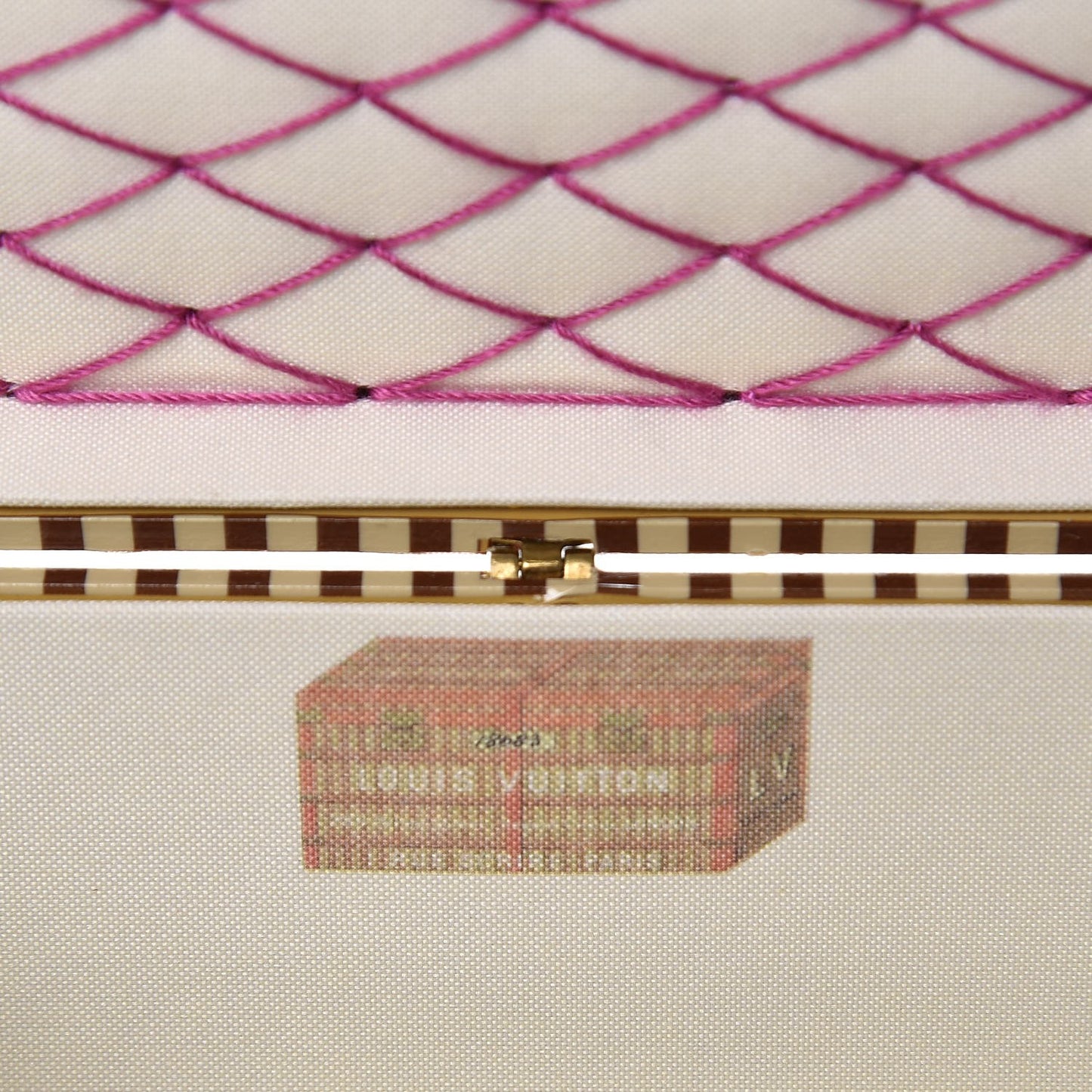 Birthday Malle Courrier Trunk Paperweight
