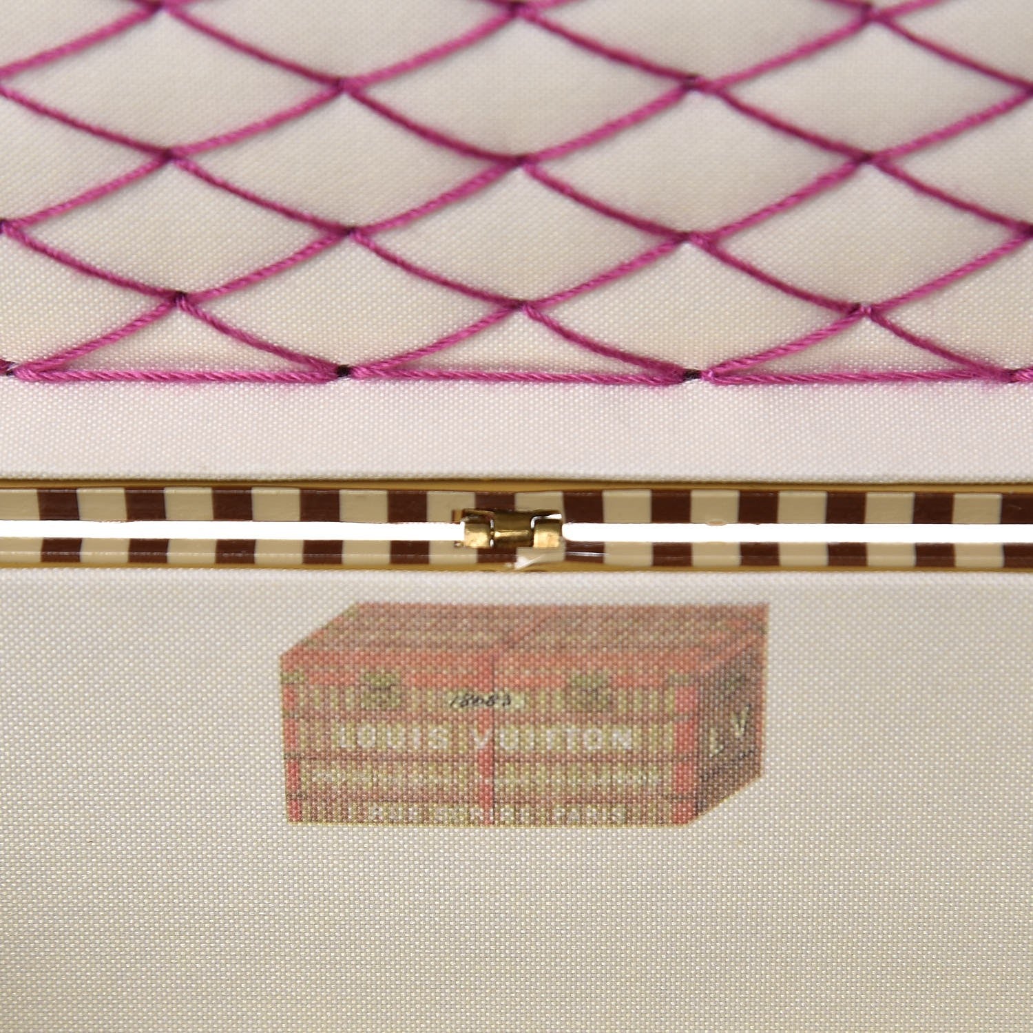 Louis Vuitton Birthday Malle Courrier Trunk Paperweight 8 of 10