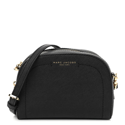 Marc Jacobs Saffiano Playback Boxed Dome Crossbody Black 1 of 11