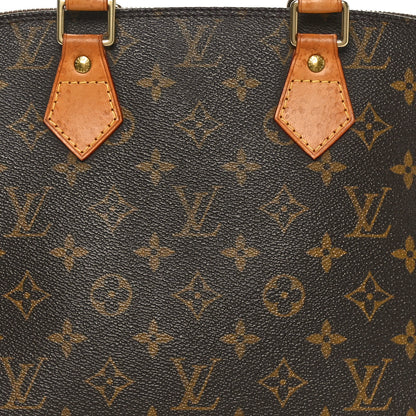 Louis Vuitton Monogram Alma PM 7 of 10