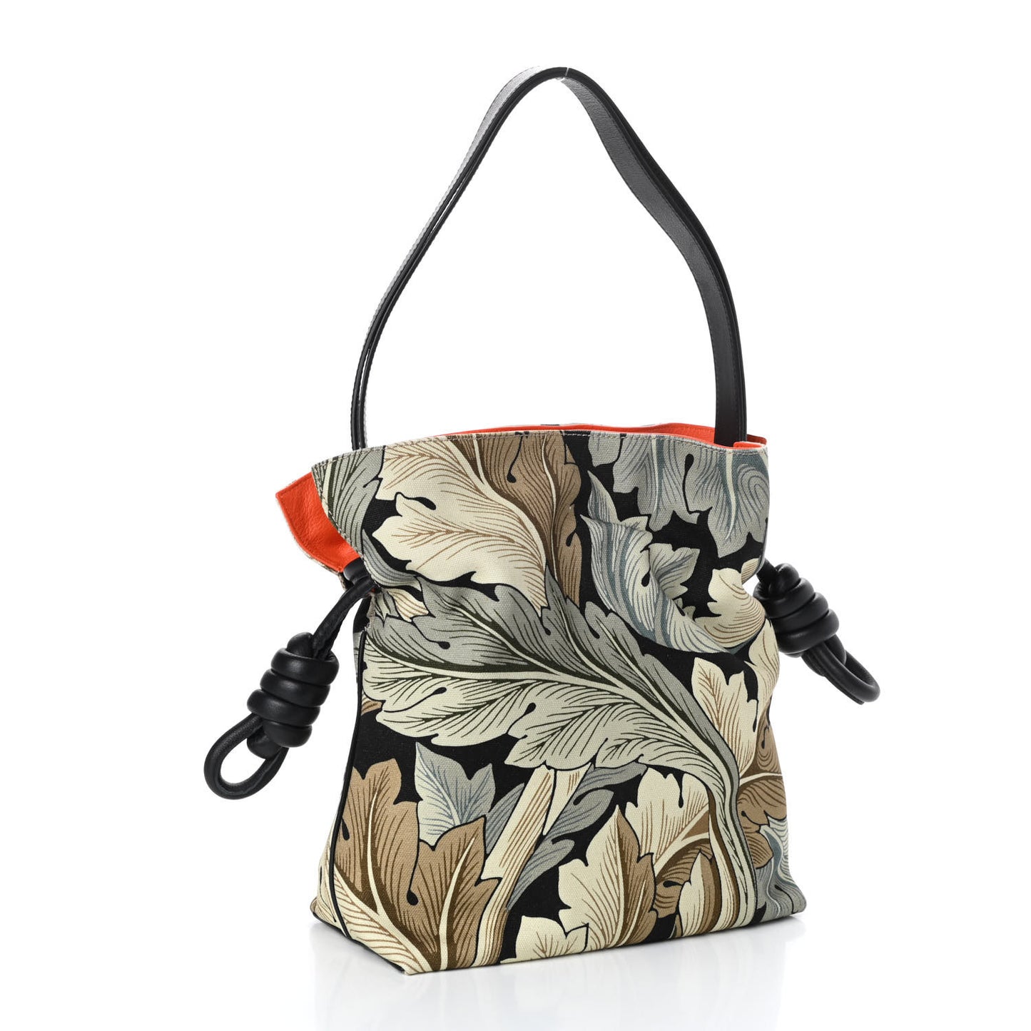 Canvas Flamenco Knot Bag Multicolor