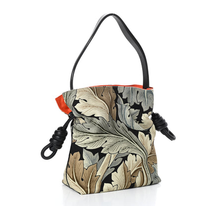 Loewe Canvas Flamenco Knot Bag Multicolor 3 of 9