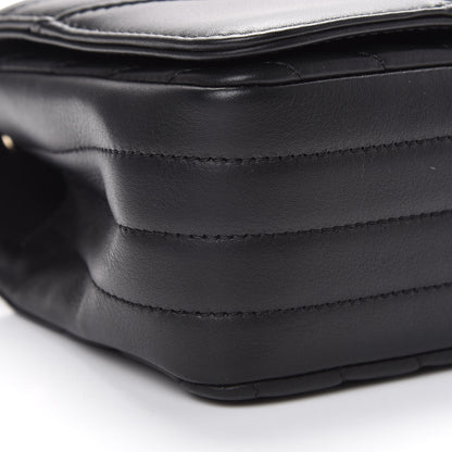 Chanel Calfskin Chevron Quilted Mini Statement Flap Black 8 of 11