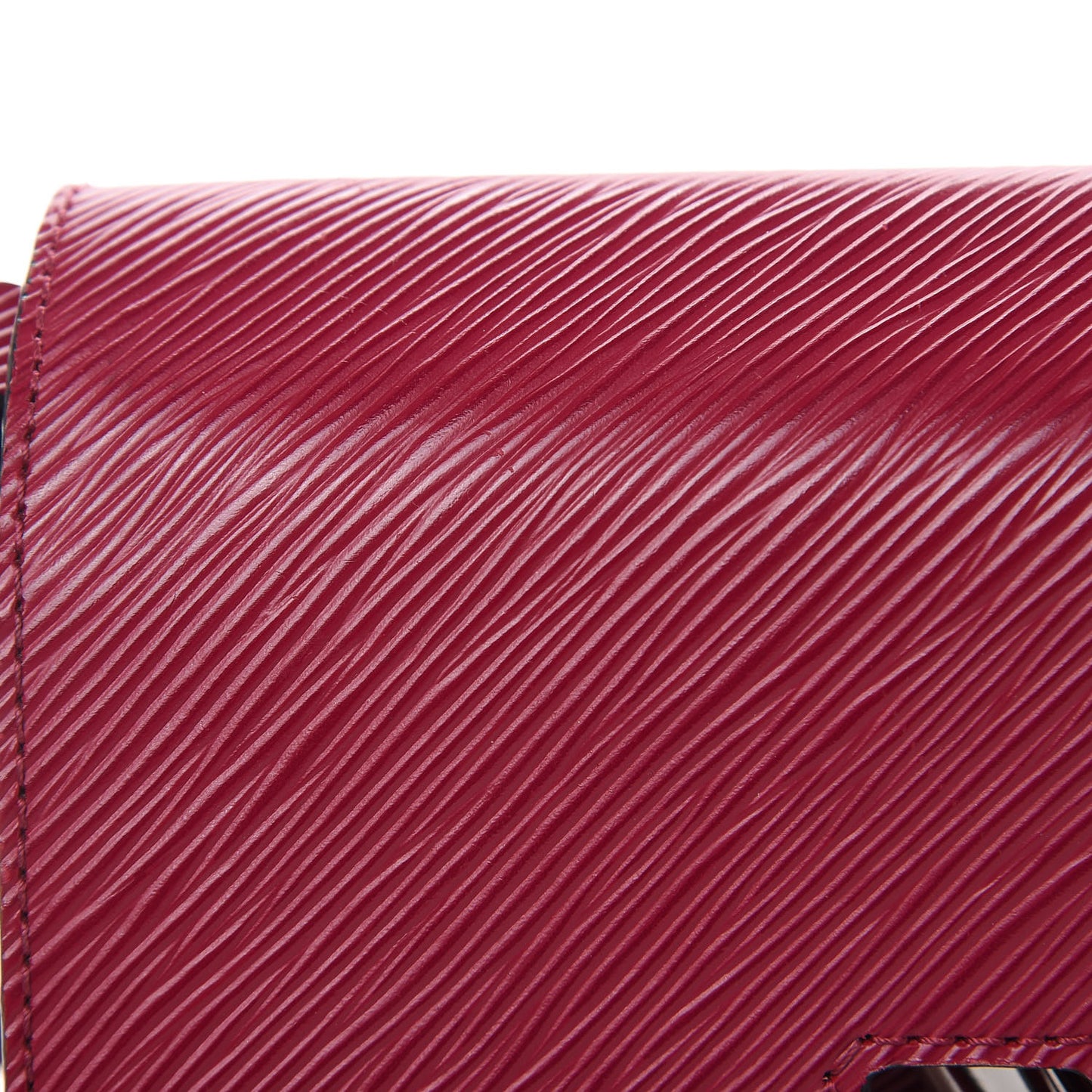 Epi Twist Shoulder Bag MM Fuchsia