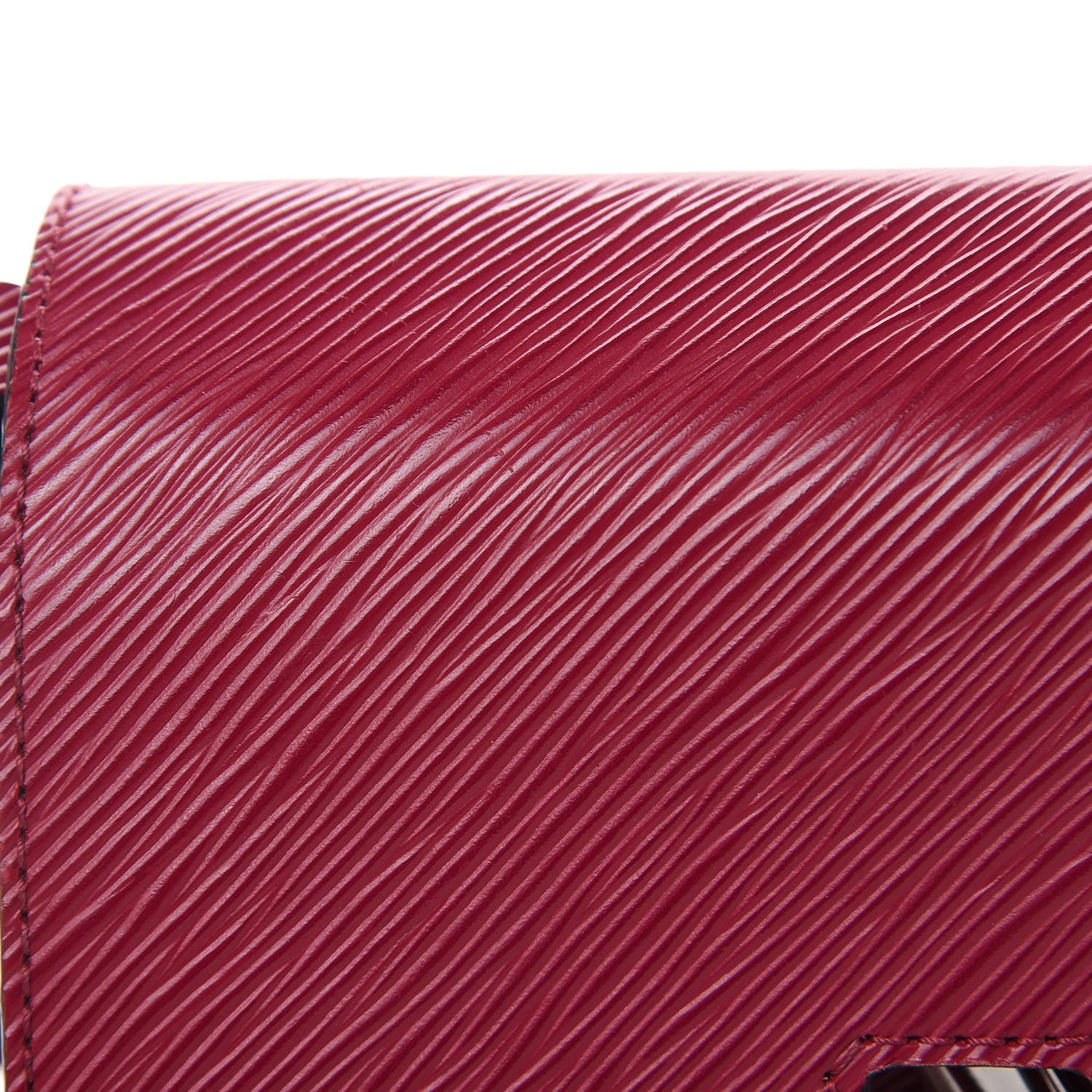 Louis Vuitton Epi Twist Shoulder Bag MM Fuchsia 9 of 10