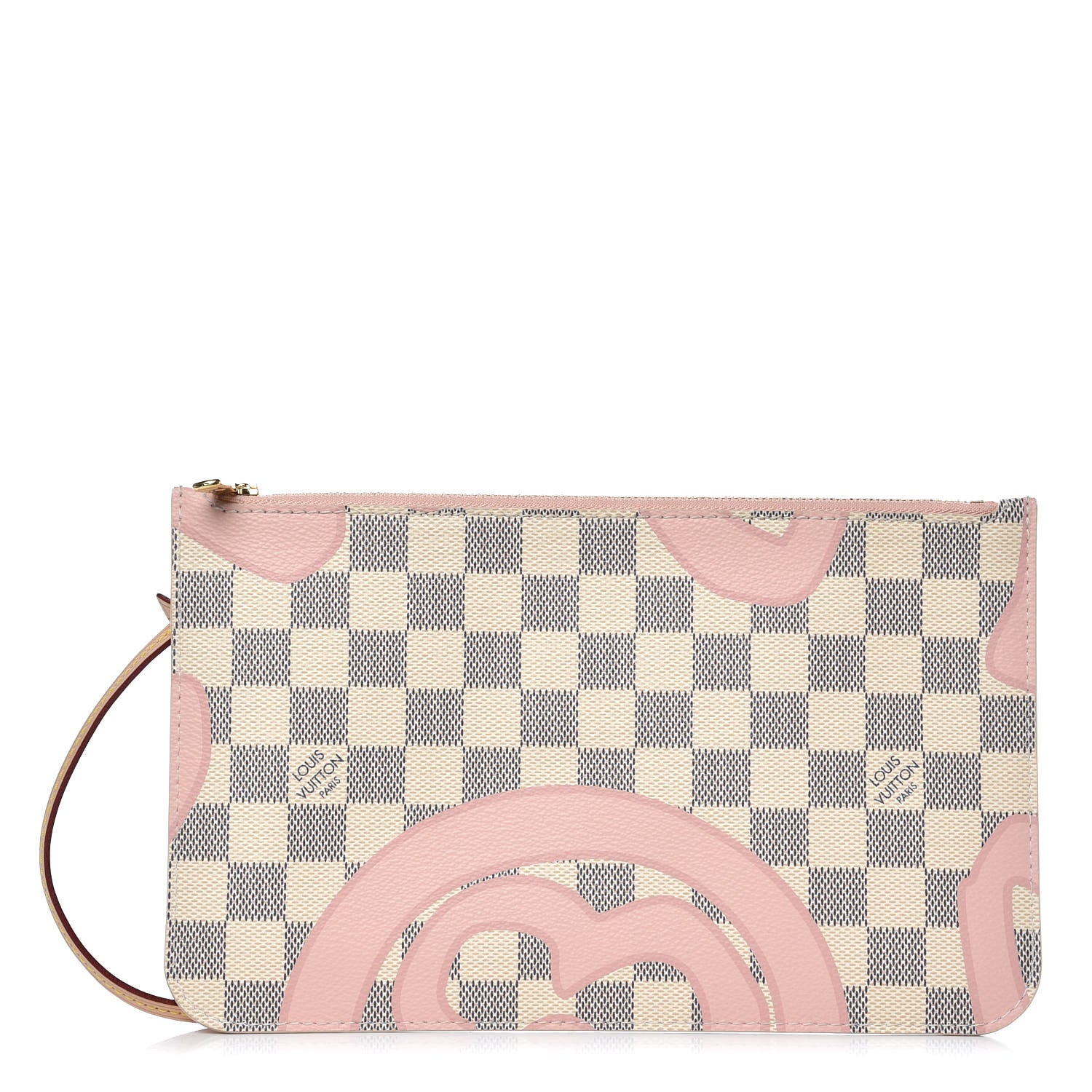 Louis Vuitton Damier Azur Tahitienne Neverfull MM GM Pochette 1 of 7