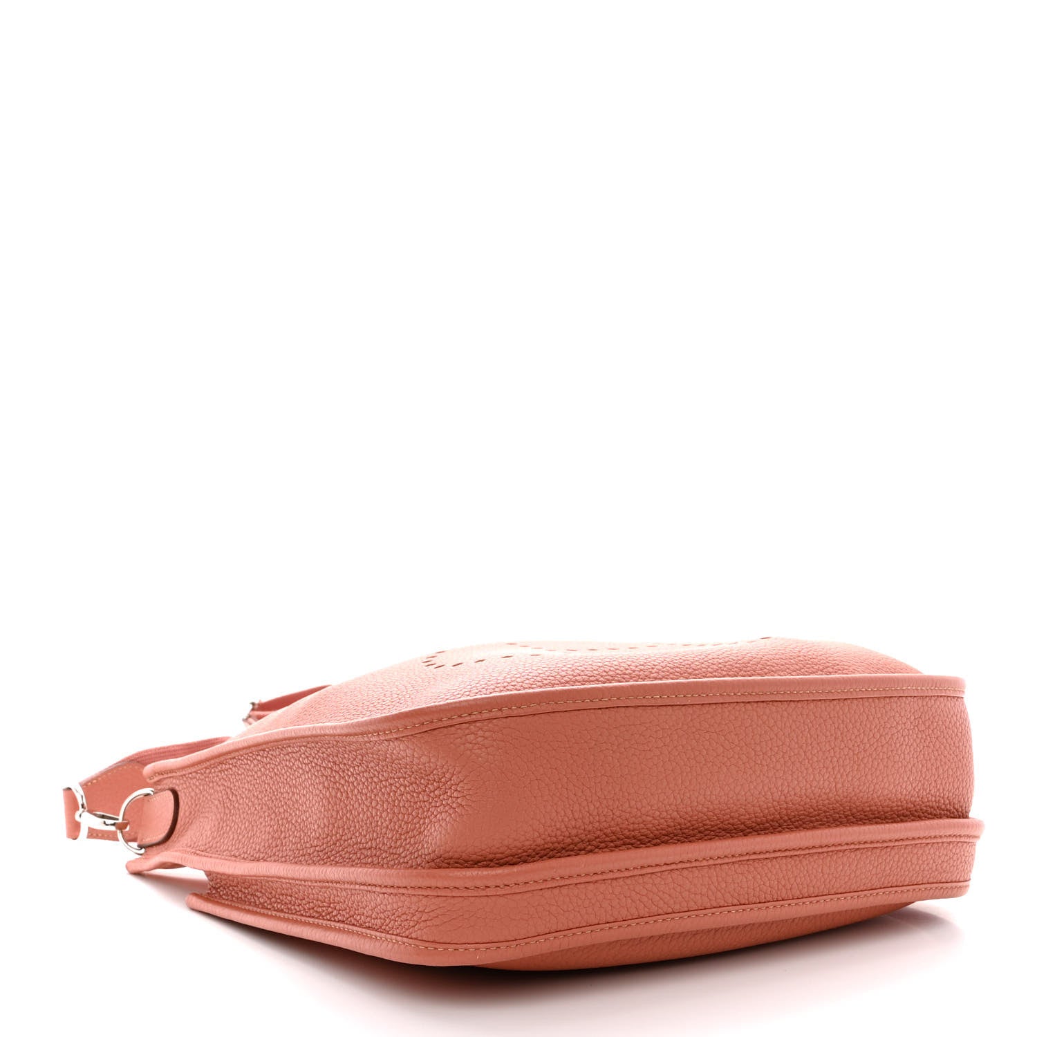 Hermes Taurillon Clemence Evelyne III PM Crevette 4 of 10