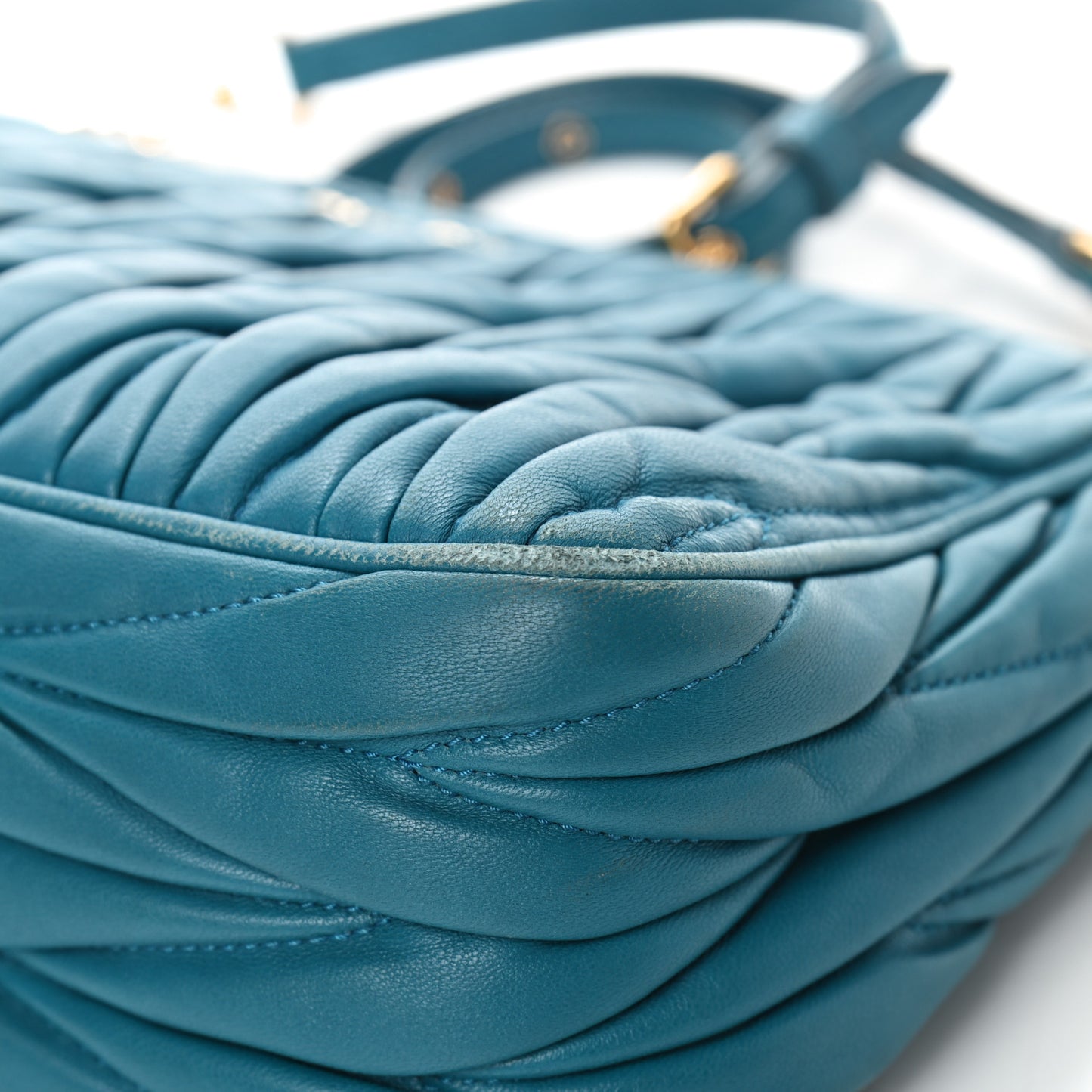 Nappa Matelasse Crossbody Laguna