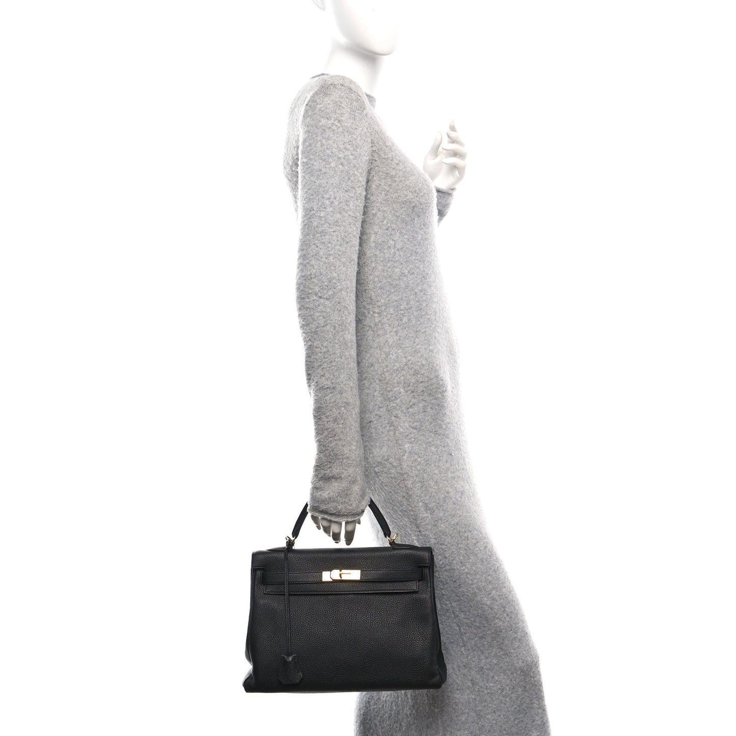 Togo Kelly Retourne 32 Black