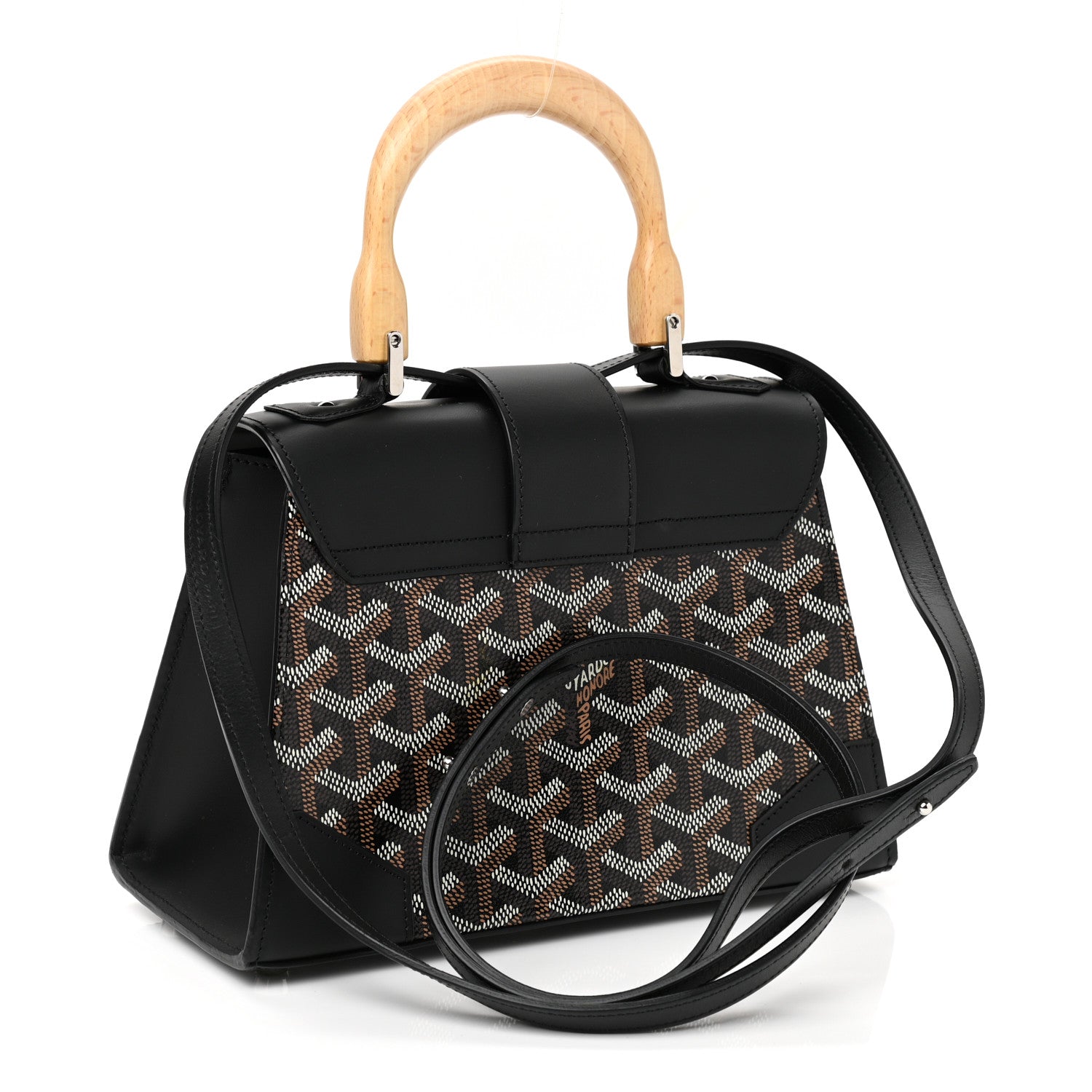 Goyard Goyardine Structure Mini Saigon Black 3 of 9