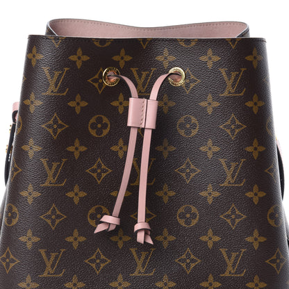 Louis Vuitton Monogram Neonoe MM Rose Poudre 6 of 9