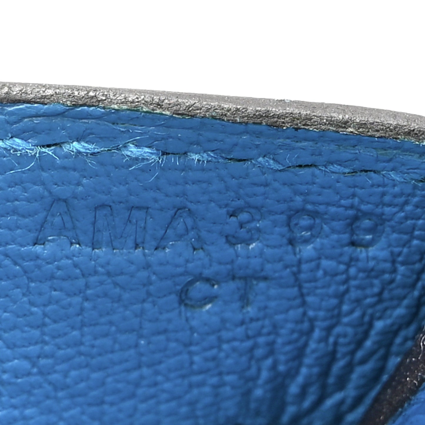 Epsom Birkin 30 Bleu Zanzibar