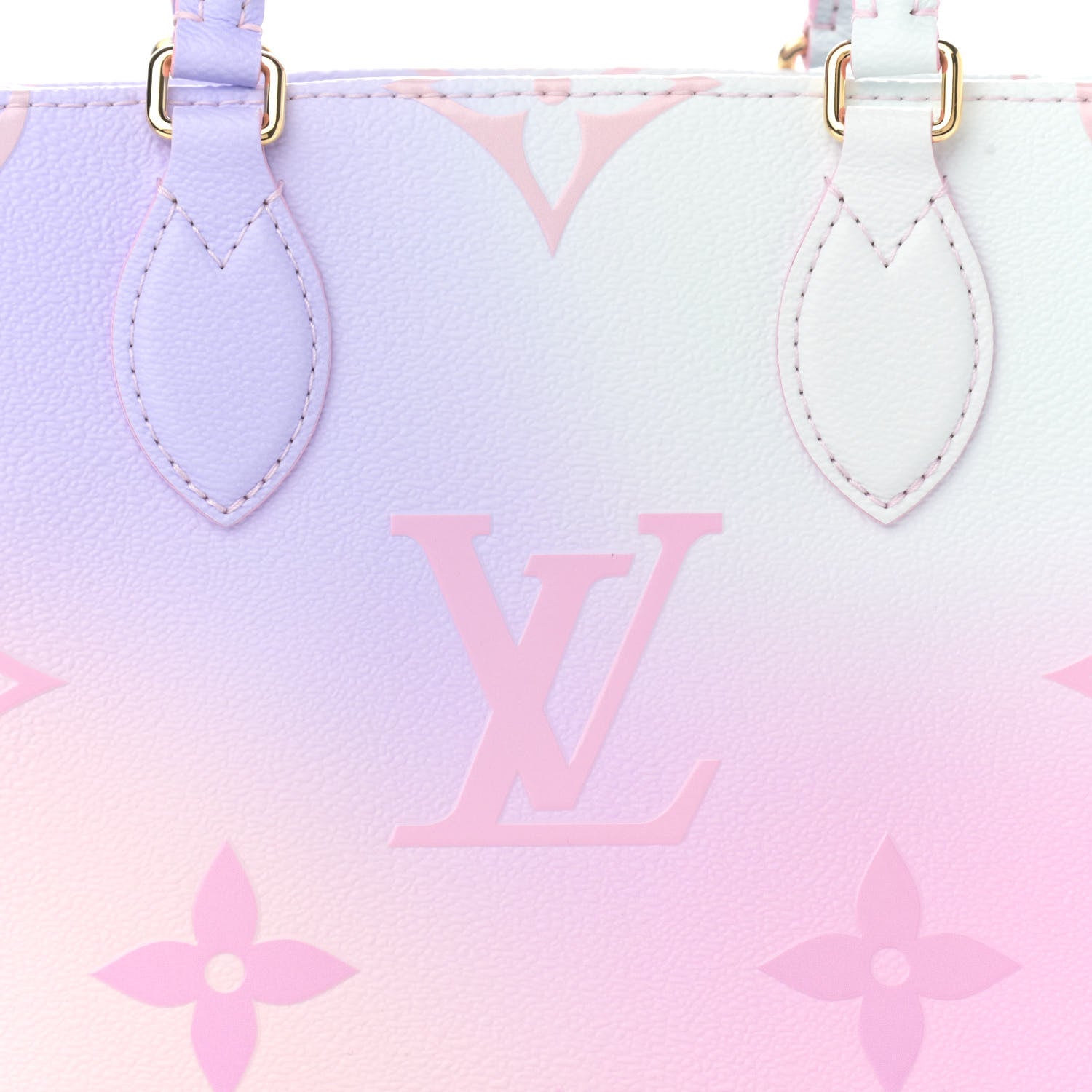 Louis Vuitton Monogram Giant Spring In The City Onthego PM Sunrise Pastel 6 of 8