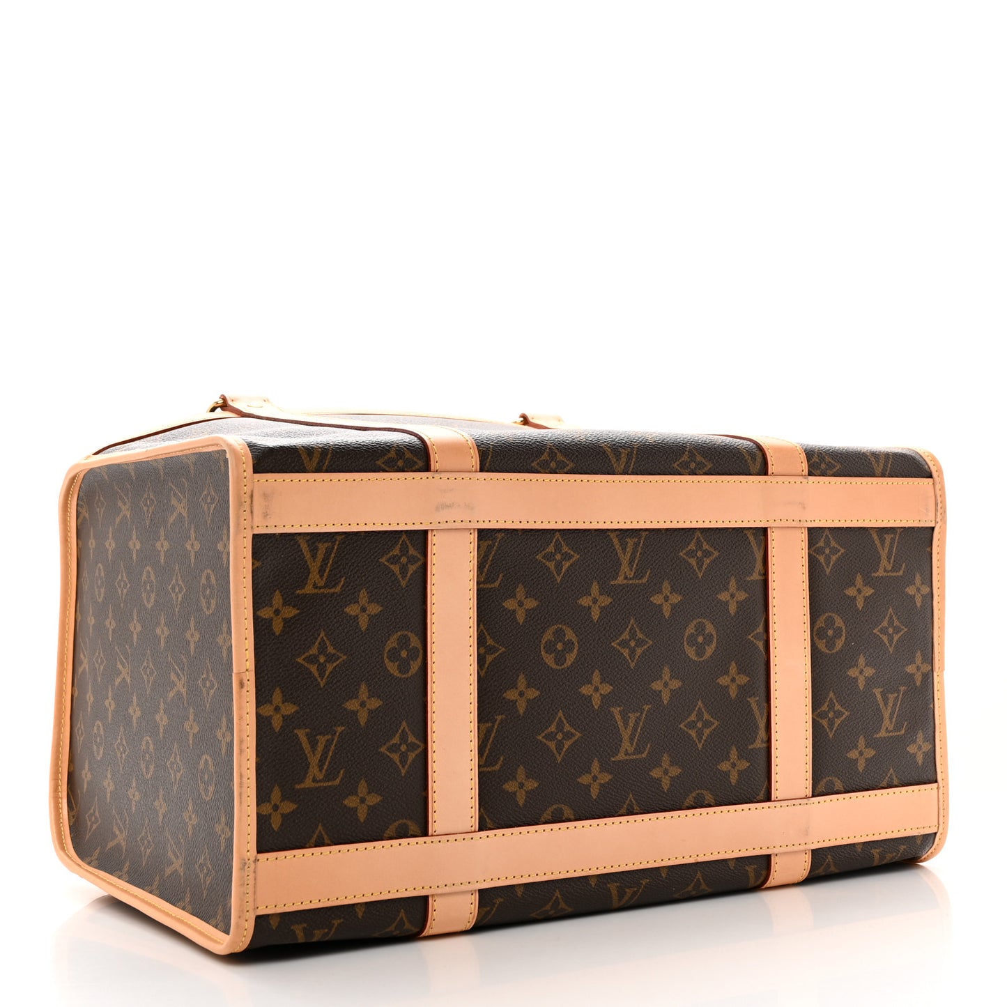 Monogram Sac Chien 40 Pet Carrier