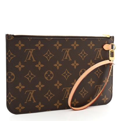 Louis Vuitton Monogram Neverfull MM GM Pochette 4 of 6