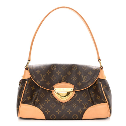 Louis Vuitton Monogram Beverly MM 1 of 12