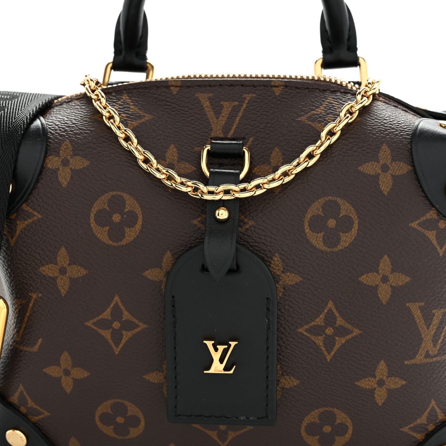 Monogram Petite Malle Souple Black