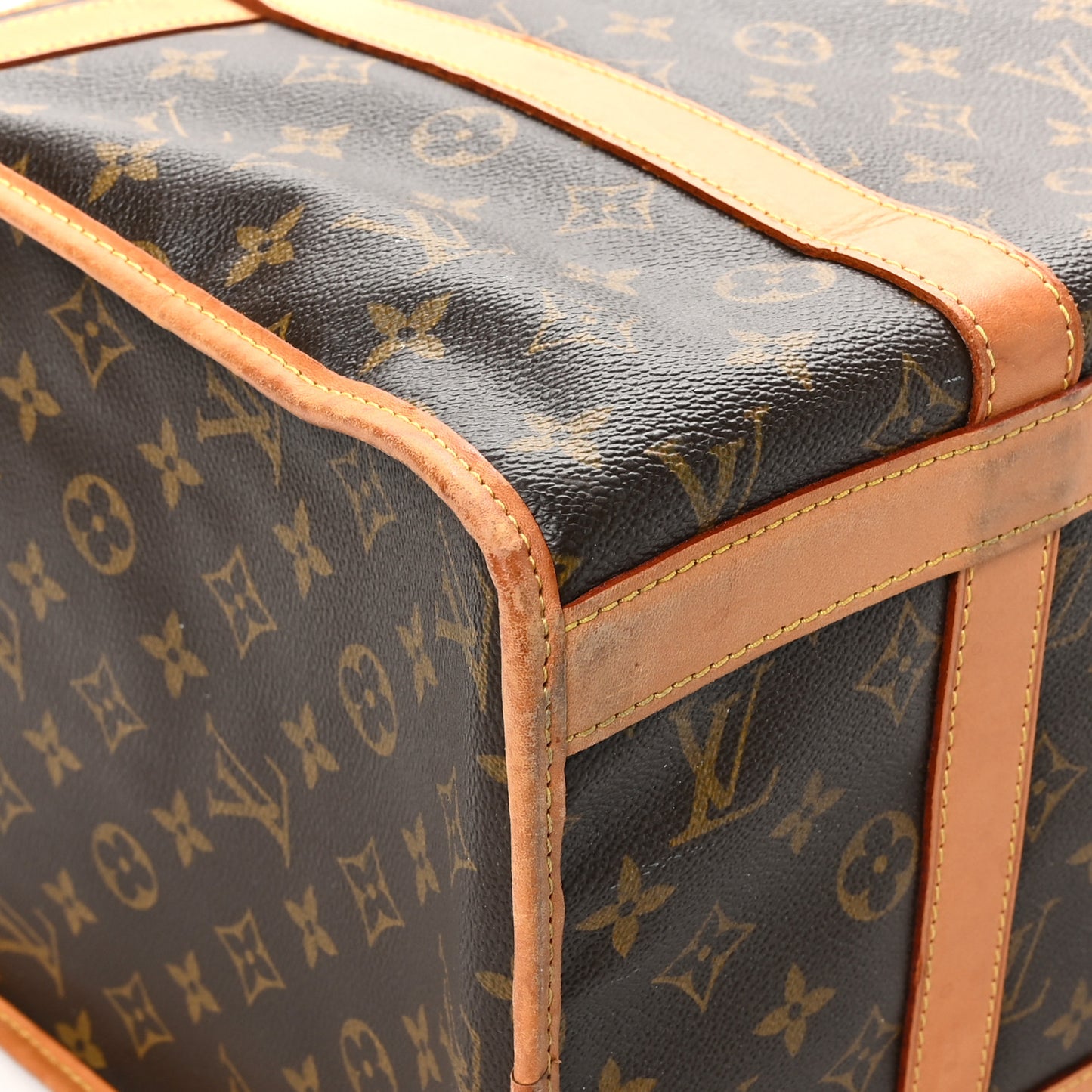 Monogram Dog Carrier 40